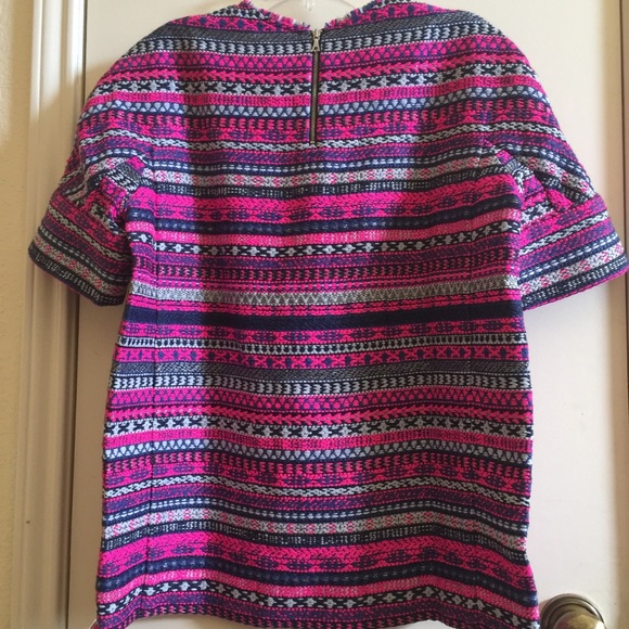 Not For Sale NWT Sass & Bide hot pink blouse, size 40. - Picture 5 of 9